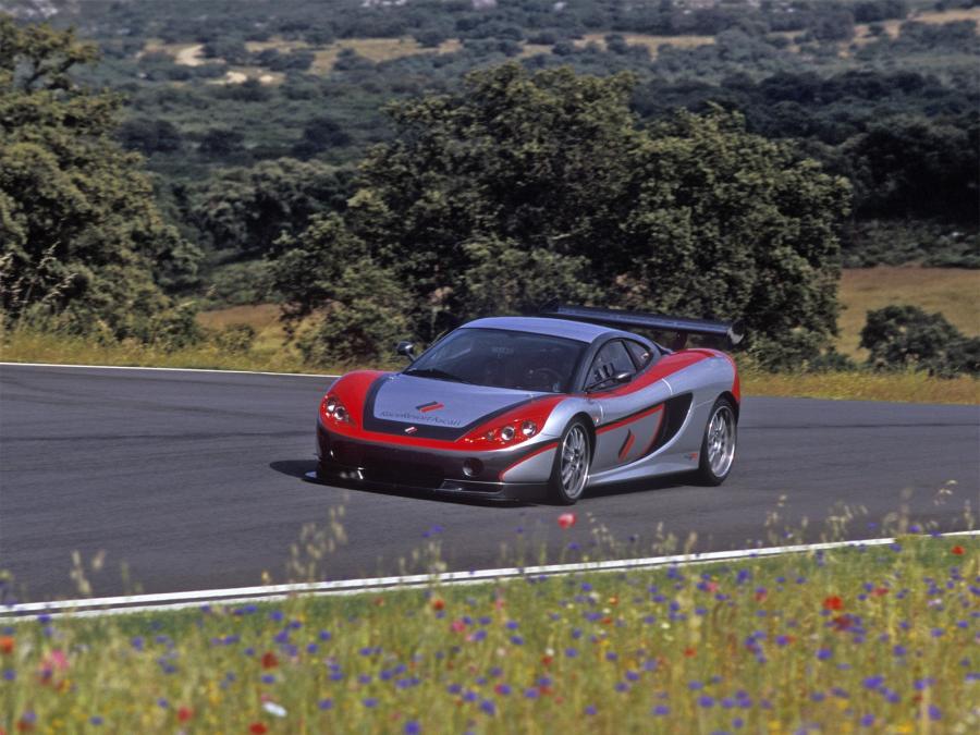  Ascari KZ1-R 2005 года  (фото 10 из 15)